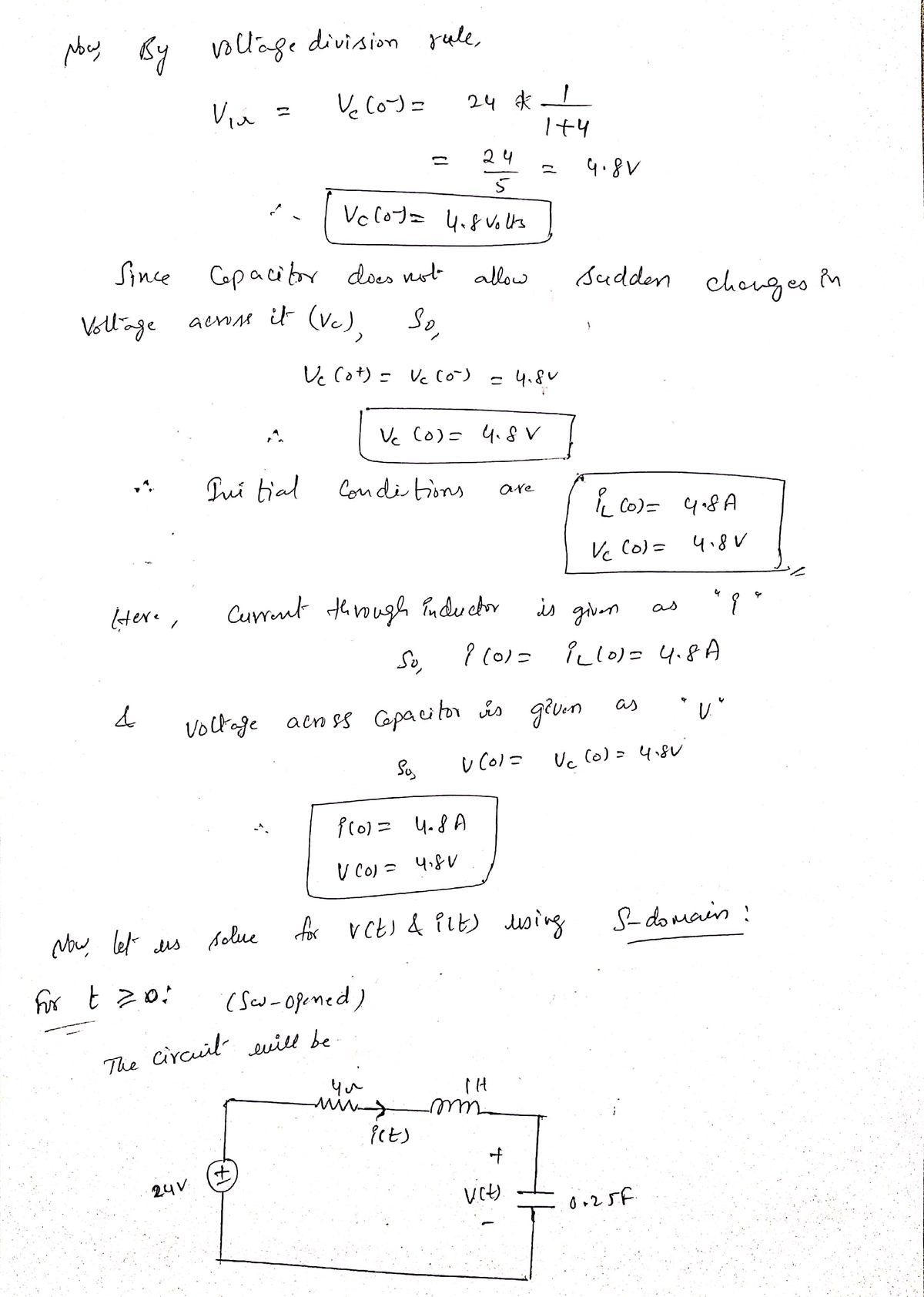 Electrical Engineering homework question answer, step 2, image 1